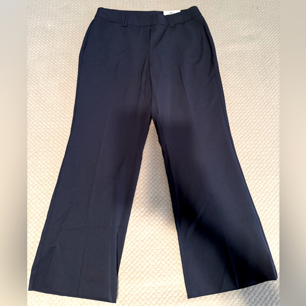 INC Women’s Dress Pants Curvy Boot Leg Comfort Waistband 14 Regular Length NWT